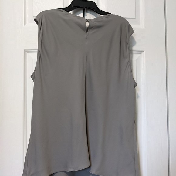 Armani Collezioni  Silk Sleeveless Blouse - Picture 10 of 10